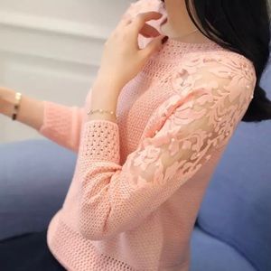 Lace crocheted sweater NEW